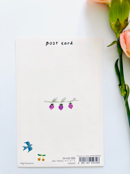 [cozyca] Charm postcard x Aiko Fukawa