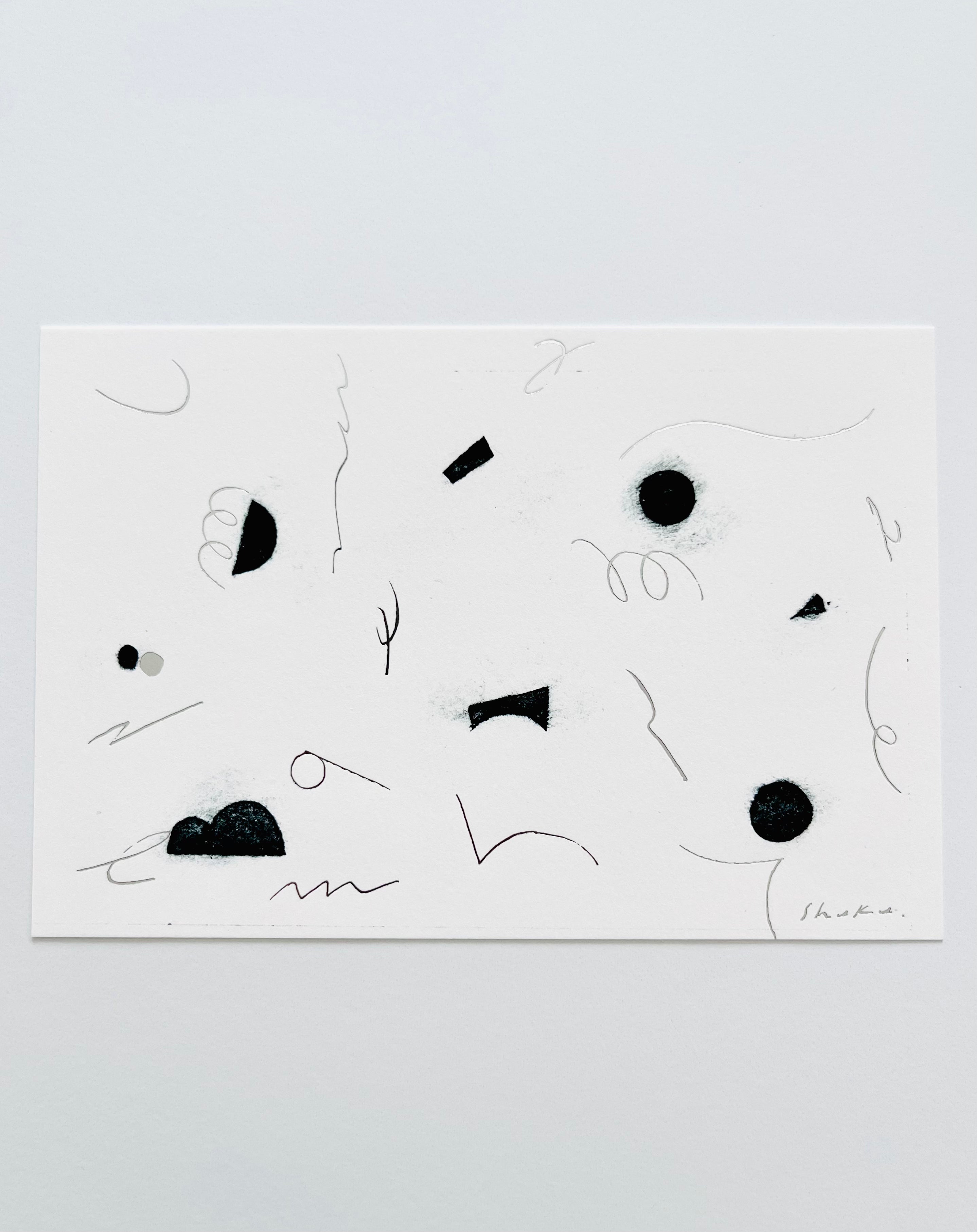 [cozyca] Move postcard x Nishi Shuku