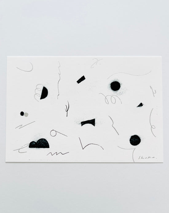 [cozyca] Move postcard x Nishi Shuku
