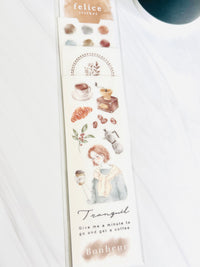 Felice: tranquil