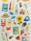 [Active] Summer Drop Seal: School's Out! sticker sheet