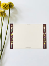 [4legs] Kijitora & Birds postcard