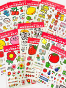 [Rune Naito] Roots of Kawaii Series 1 sticker sheet