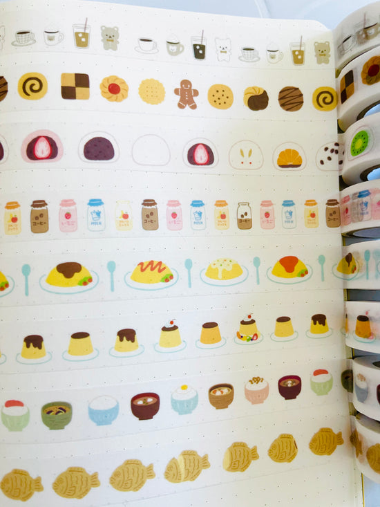 [Papier Platz] Okawari (Seconds, please!) washi tape