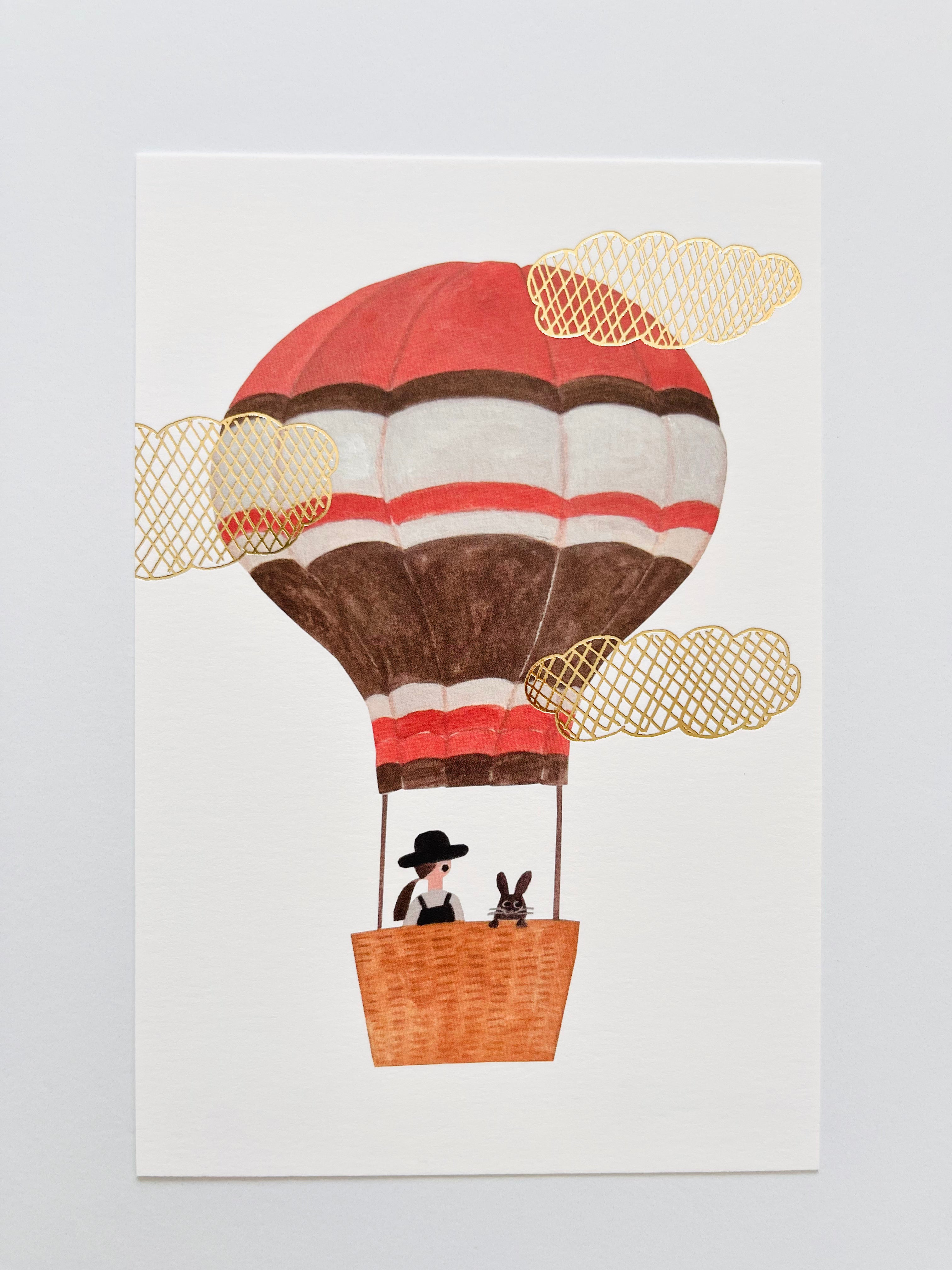 [cozyca] Necktie postcards