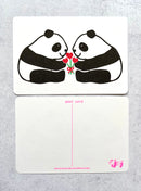 [Panda factory] Panda Love postcard