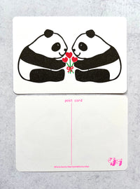 [Panda factory] Panda Love postcard