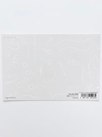 [cozyca] Move postcard x Nishi Shuku