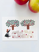 [cozyca] Necktie postcards