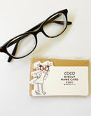 [Coco and Wondrous Gang] Coco’s Glasses message card