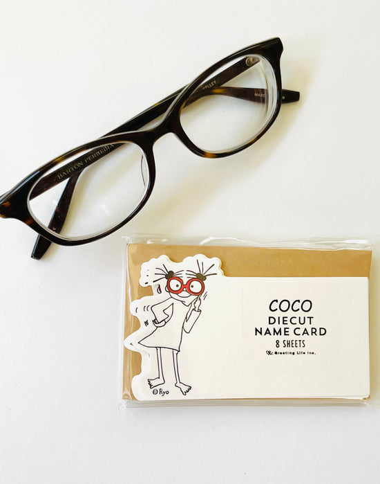[Coco and Wondrous Gang] Coco’s Glasses message card