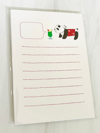 [Panda factory] Panda's Retro Cafe mini letter set