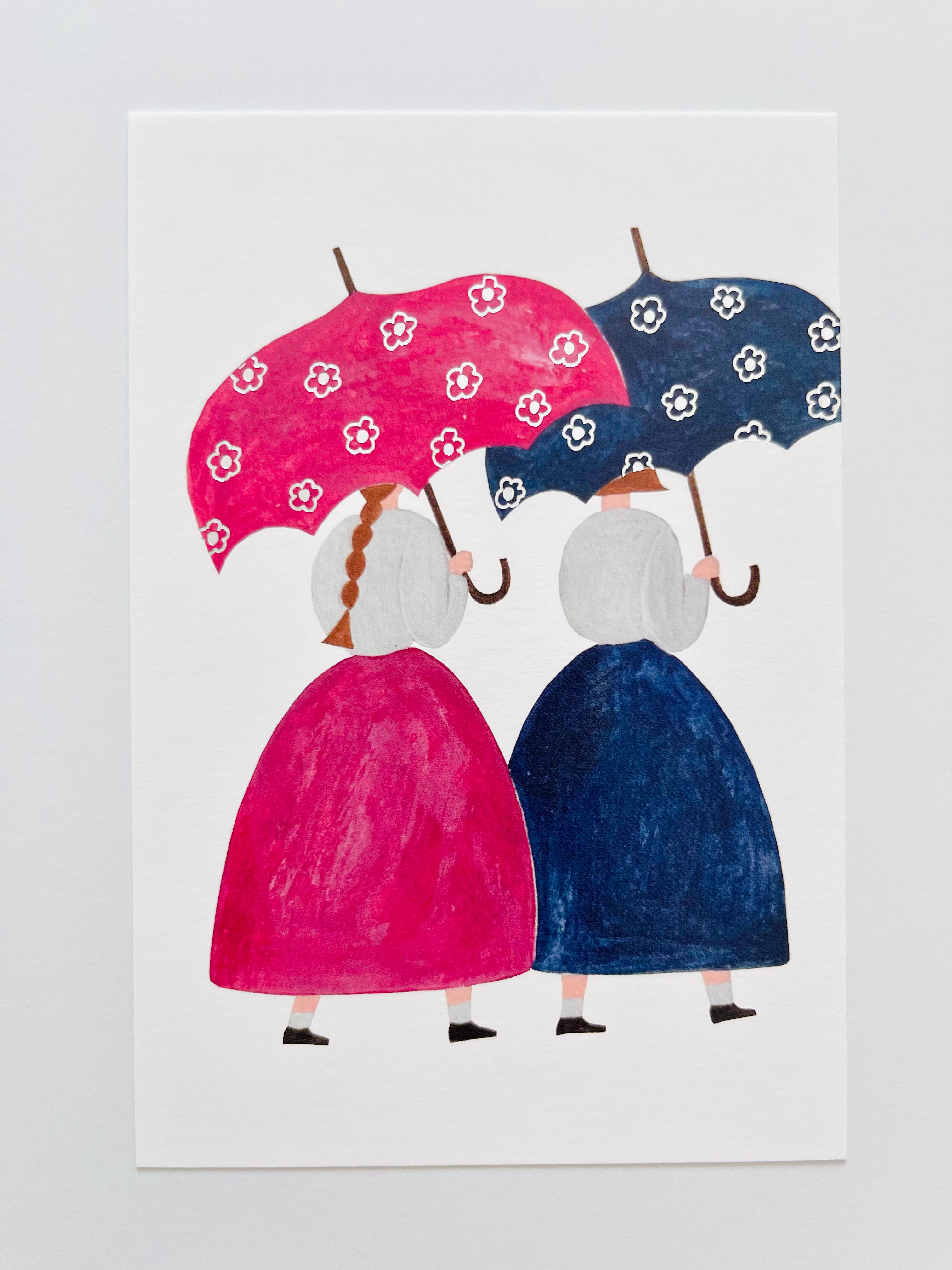 [cozyca] Necktie postcards
