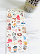 [MIND WAVE] Juwatto Cafe sticker sheet