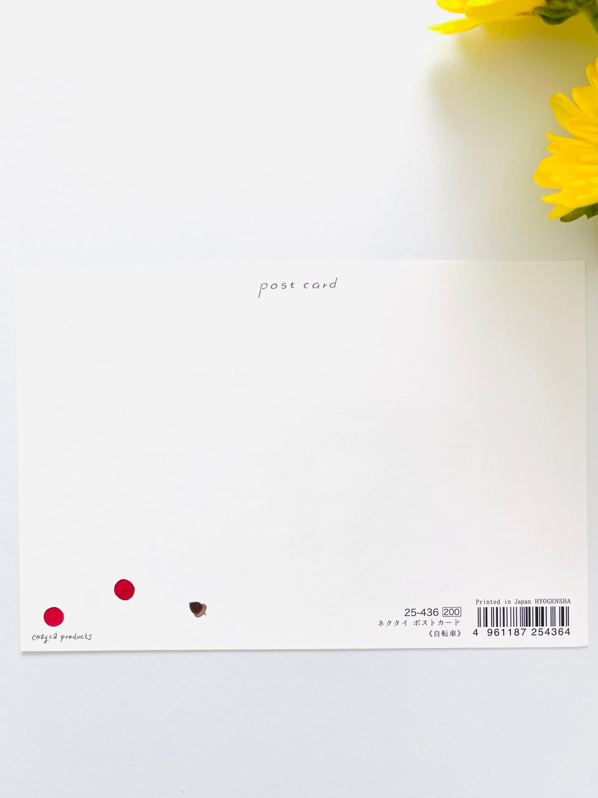 Spring 2023 postcard collection x Necktie