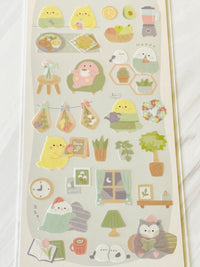 [Crux] Relaxing Days sticker sheet