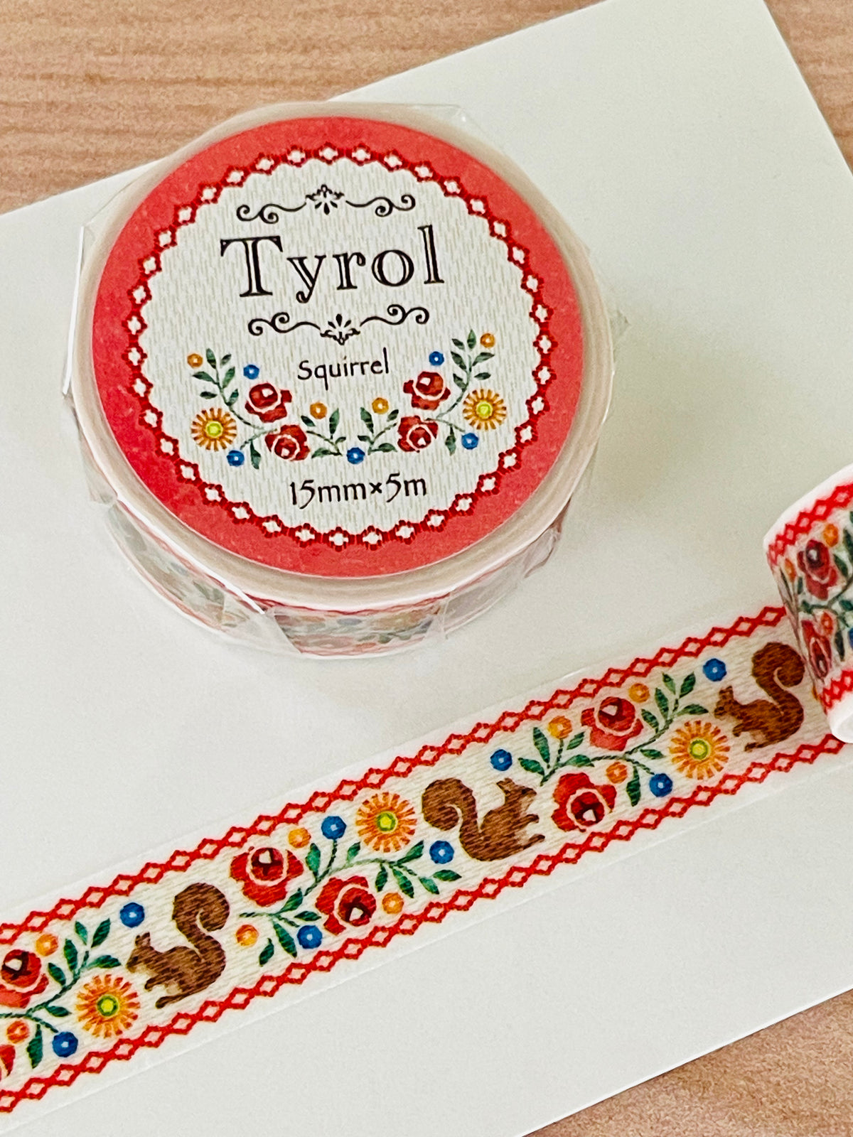 Tyrol • Squirrel Collection