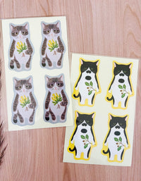 Cat’s Gathering: sticker sheet