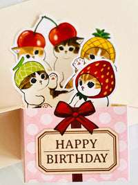 mofusand: Happy Birthday