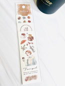 [MIND WAVE] Felice: tranquil sticker sheet