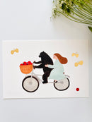 [cozyca] Necktie postcards