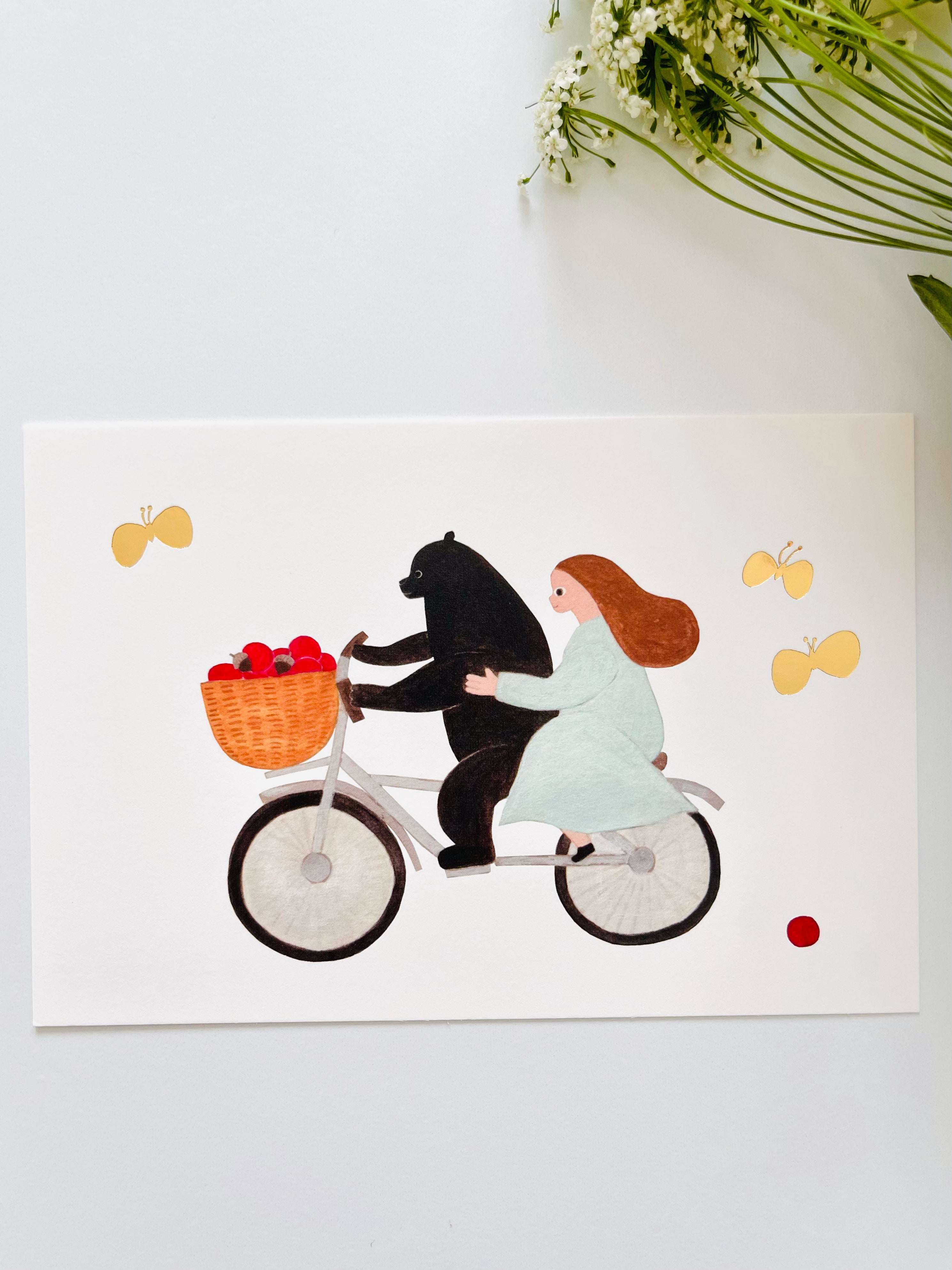 [cozyca] Necktie postcards