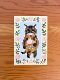 Tortoise Shell & Rose