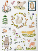 [4legs] Harumi's Nature Inspirations sticker sheet
