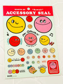 [Rune Naito] Roots of Kawaii Series 1 sticker sheet