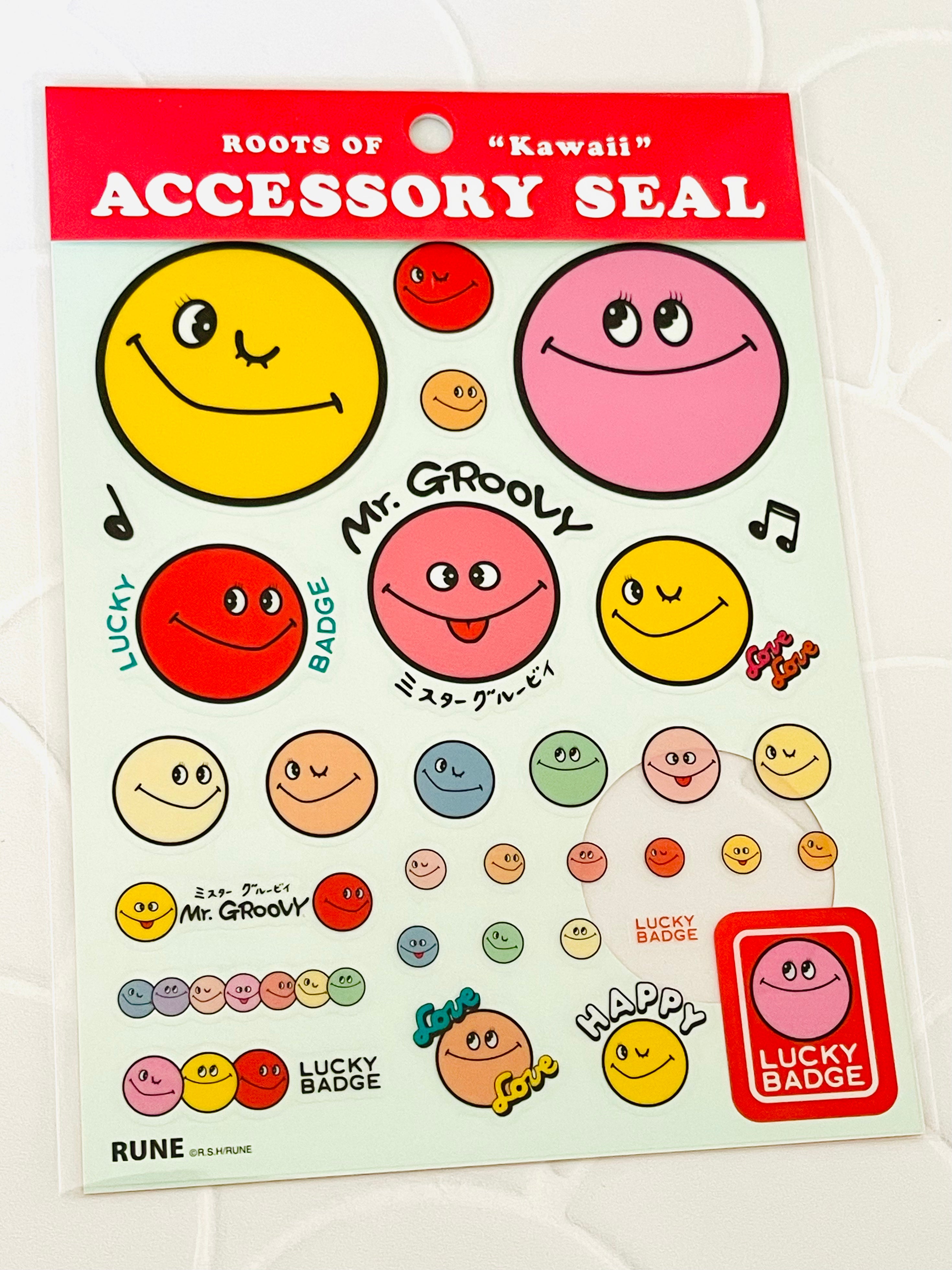 [Rune Naito] Roots of Kawaii Series 1 sticker sheet