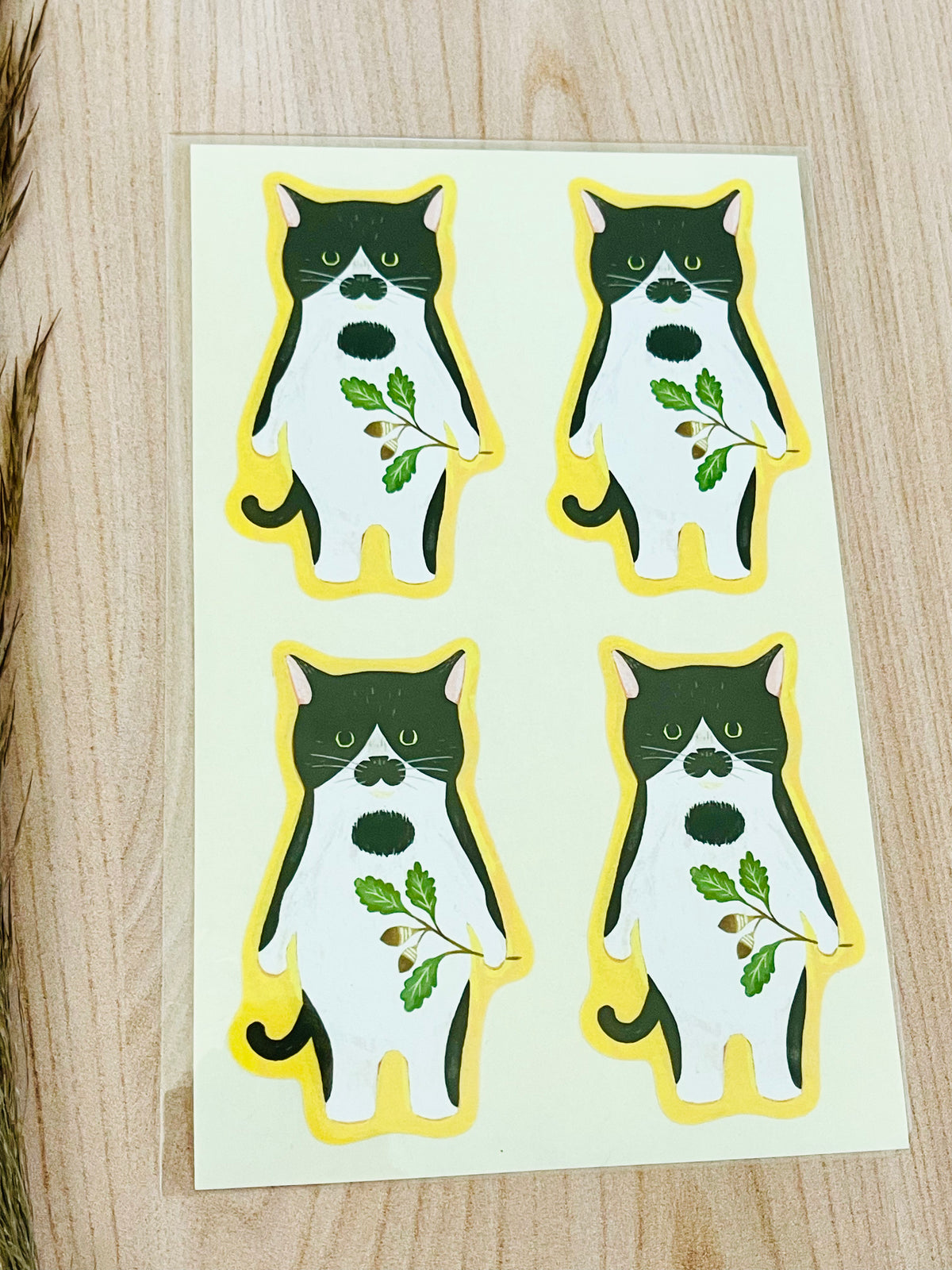 Cat’s Gathering: sticker sheet