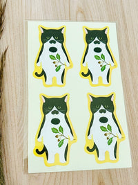 Cat’s Gathering: sticker sheet