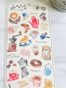 [MIND WAVE] Juwatto Cafe sticker sheet