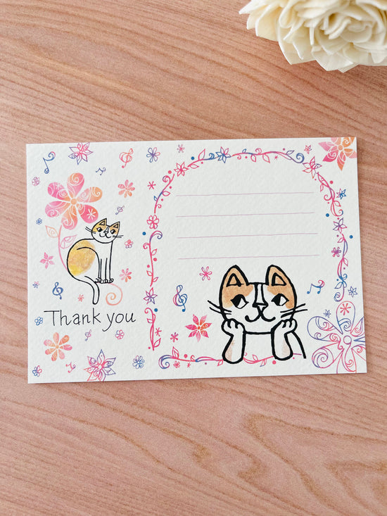 [Okabe Tetsuro] Window View postcard