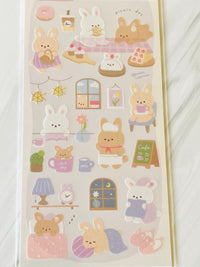 [Crux] Relaxing Days sticker sheet