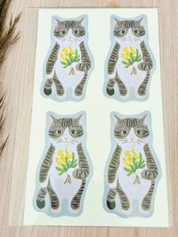 Cat’s Gathering: sticker sheet