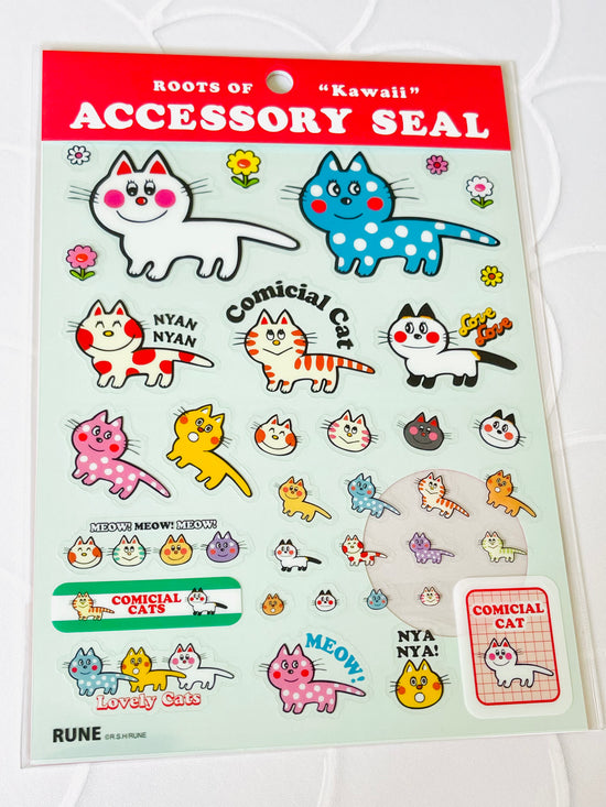 [Rune Naito] Roots of Kawaii Series 1 sticker sheet