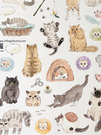 [4legs] Harumi's Nature Inspirations sticker sheet
