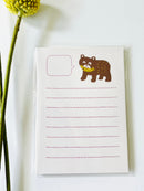 [Panda factory] Bear's Catch mini letter set