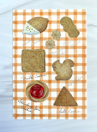Cookies {postcard} by Midori Asano
