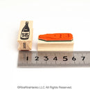 [RiraRira Hanko] Celebratory Sake rubber stamp