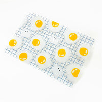 [mfana] Creators Circus collab x Ghost (Obake) Sunny Side Up Eggs clear card