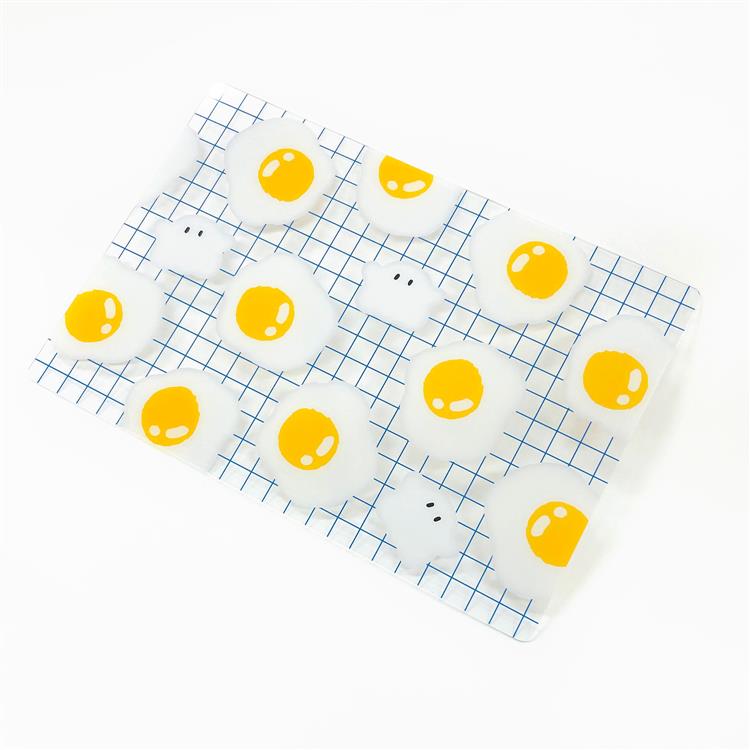 [mfana] Creators Circus collab x Ghost (Obake) Sunny Side Up Eggs clear card