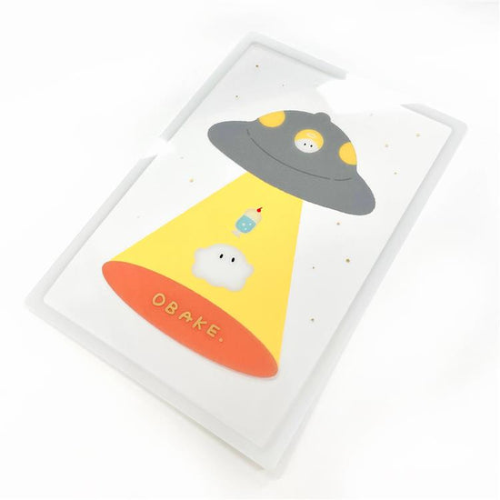 [mfana] Creators Circus collab x Ghost (Obake) UFO clear card