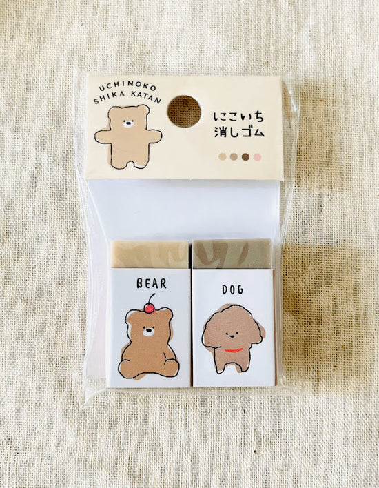 [Crux] Besties Duo eraser