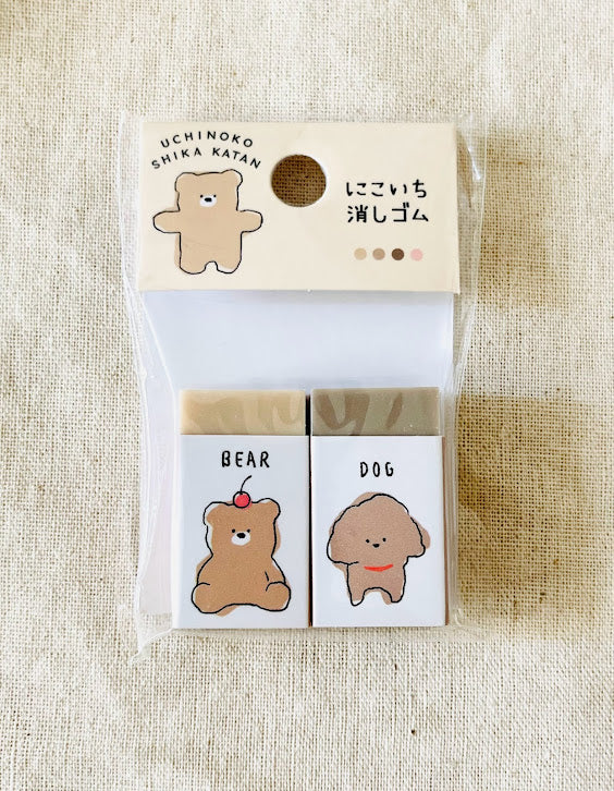 [Crux] Besties Duo eraser