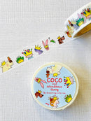 [Coco and Wondrous Gang] Coco Friendship Crown washi tape