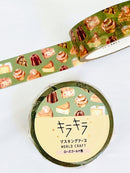 [World Craft] Kira Kira Coffee Bar washi tape (last chance • no restock)
