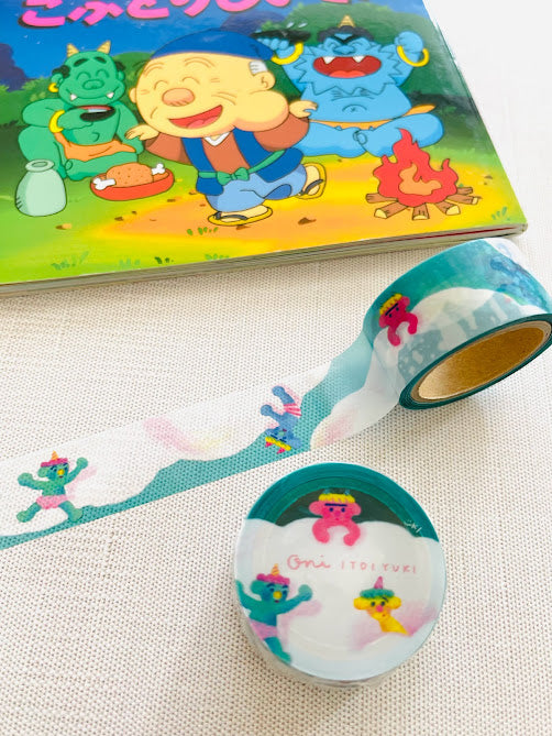[cozyca] Oni clear tape