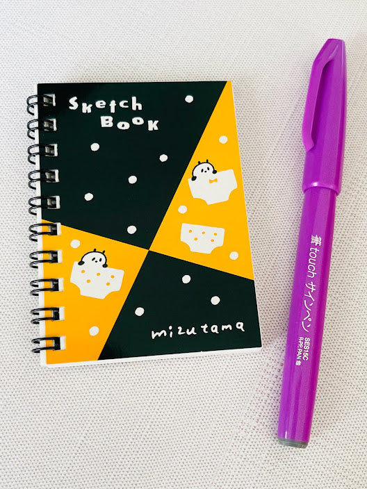 mizutama x maruman sketch book
